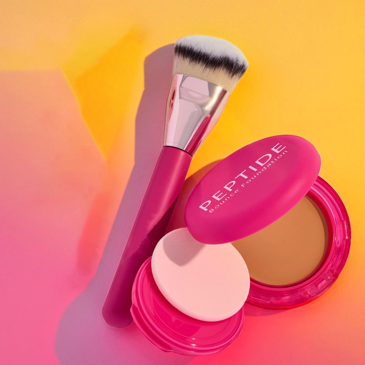 Final 3 Hours: Free brush🔥 Peptide Bounce Foundation