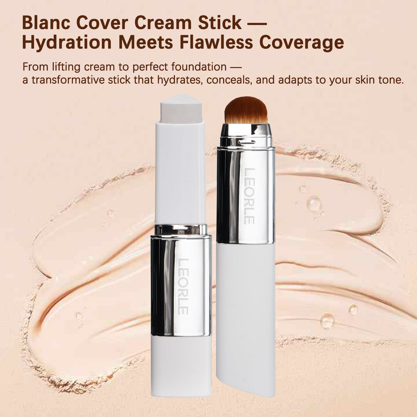 🔥Final 3 hours 75% off:🌸Medazy Color-Changing Cover Cream Stick Skincare meets makeup
