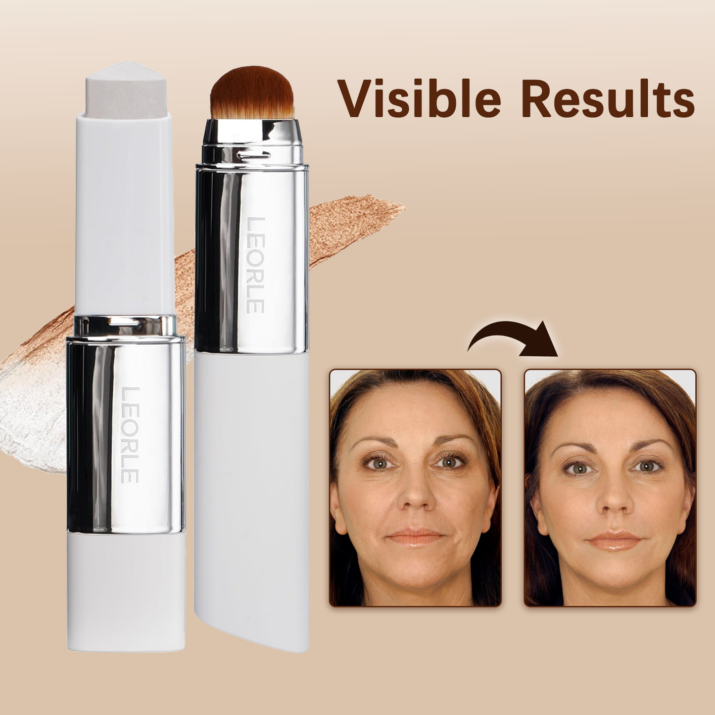 🔥Final 3 hours 75% off:🌸Medazy Color-Changing Cover Cream Stick Skincare meets makeup