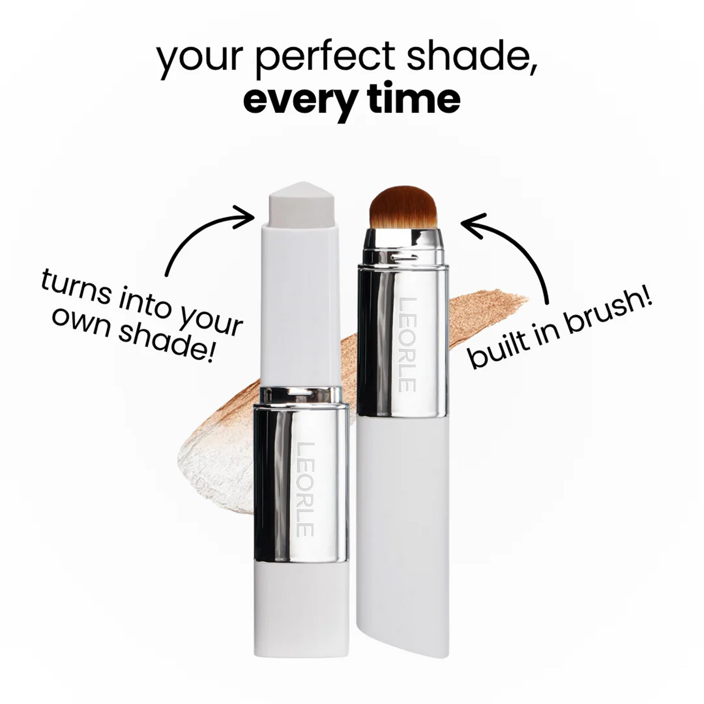 🔥Final 3 hours 75% off:🌸Medazy Color-Changing Cover Cream Stick Skincare meets makeup